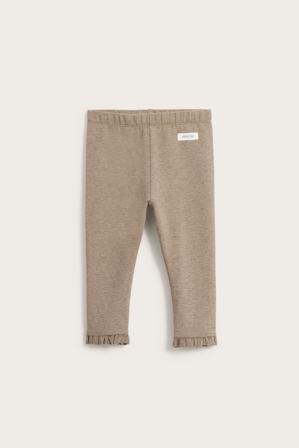 Vauvojen leggingsit | Meleerattu beige | Vauvat | Kappahl