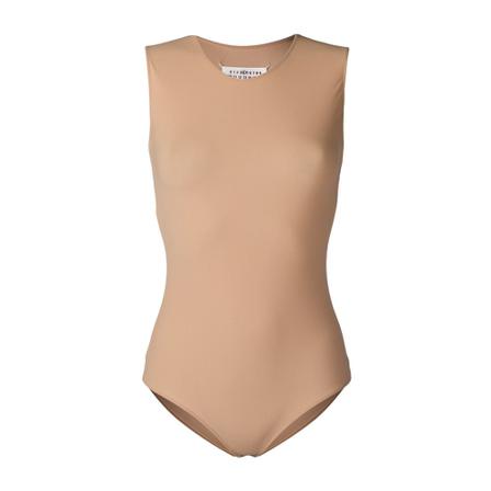 Maison Margiela S51Na0065S20518121 Polyamide Bodysuit inbo, Dame Bodystockings