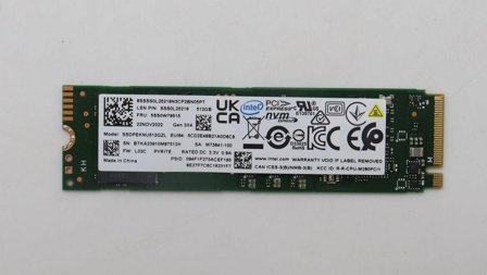Lenovo 512GB M.2 PCIe 3.0 x4
