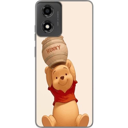 Kompatibelt Mobilskal till Motorola Motorola Moto E14 Nalle Puh Honung Disney Winnie