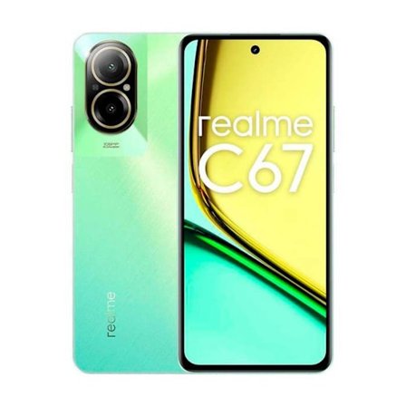 Smartphone - REALME - C67 - 8 Go RAM - 256 Go - 108 MP - Grön (Sunny Oasis)