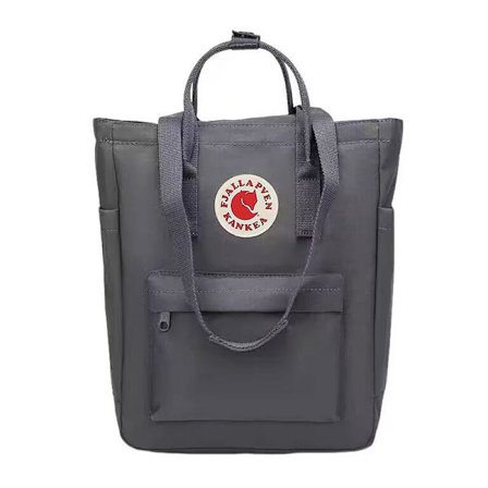 Unisex canvasryggsäck, hög kvalitet, lämplig för utomhusresor