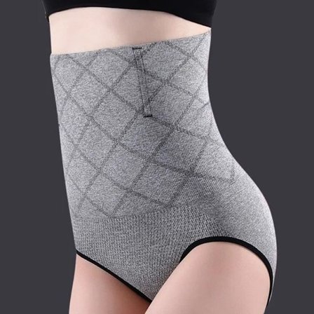 Go Go Gadget - Shapewear - Korrigerande underkläder - för mage och stuss - Grå - Storlek L