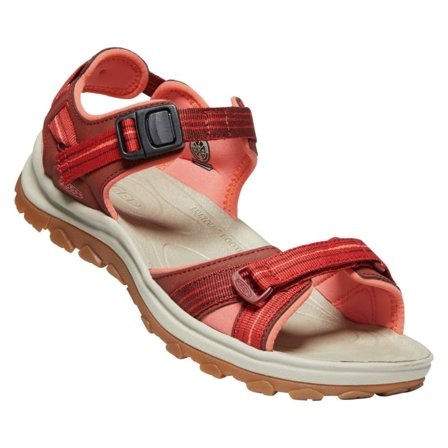Keen Women's Terradora II Open Toe Sandal Women sandals Red 39