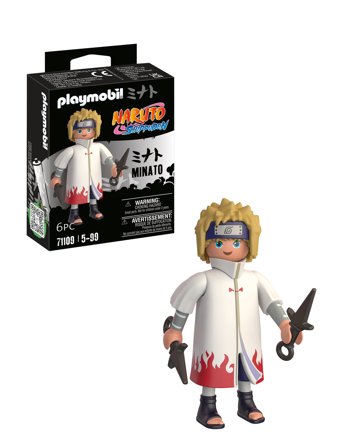 Playmobil Naruto Minato - 71109 Patterned PLAYMOBIL