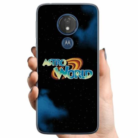 Motorola Moto G7 Power Tpu Mobilskal Travis Scott Astroworld