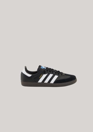 Adidas Originals SAMBA OG J Noir Chaussures Garçon - Kids Brand Store