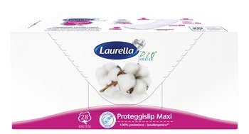 Laurella Proteggi Slip Maxi Cotone 28 Pezzi