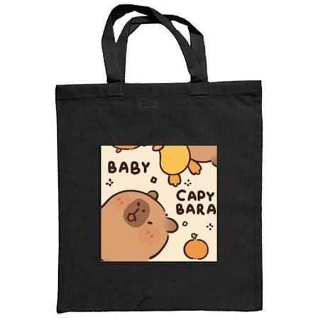 Stofpose Kawaii Baby Capybara