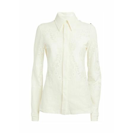 Sportmax Shirt , Wit , Dames , Maat: L