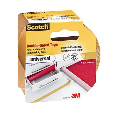 3M TEPPETAPE UNIVERSAL 50MMX7M