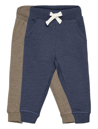 Basic 36 -Sweat Pant Sweatpants Mjukisbyxor Grå Minymo
