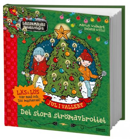 Jul i Valleby. Det stora strömavbrottet - Bok av Martin Widmark - Inbunden