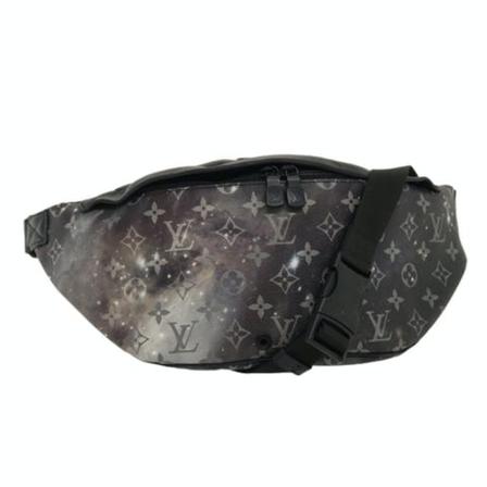 Louis Vuitton Vintage, Pre-owned Canvas Bumbag Grijs, Heren, Maat:ONE Size