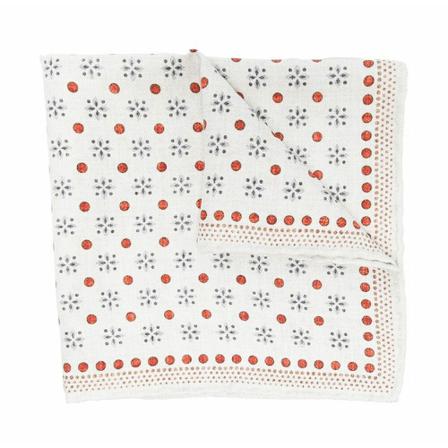 Brunello Cucinelli Silky Scarves vit, Dam Sjalar, Dam, Storlek: ONE SIZE