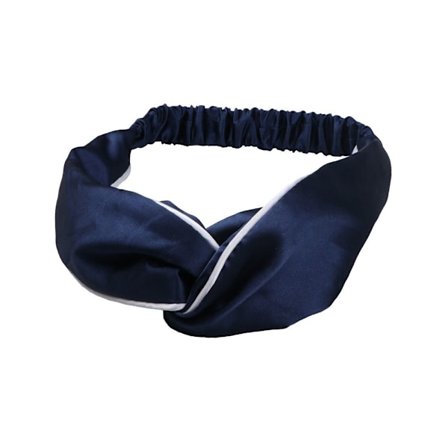Twist hårbånd for makeup NAVY