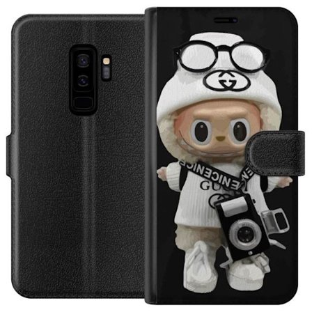 Kompatibel Tegnebogsetui til Samsung Samsung Galaxy S9+ Stilfuld designerfigur med kamera og streetwear, legesyg samlerfigur i trendy urban æstetik o
