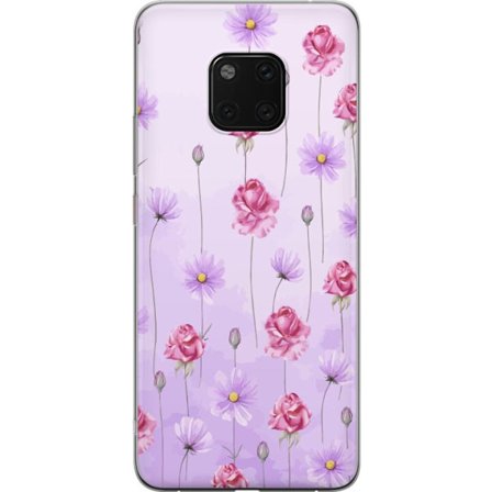 Yhteensopiva Puhelinkuori Huawei Mate 20 Pro Petal Reverie Lilac Mist