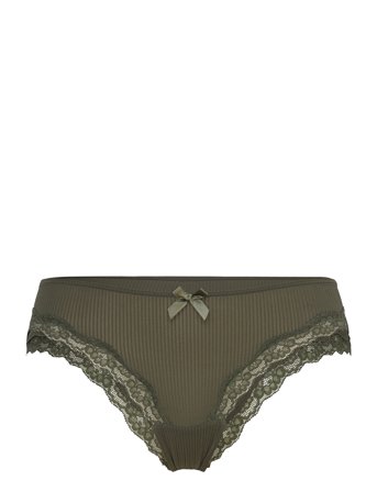 Hunkemöller Lola Brasilian R - Khaki green - M