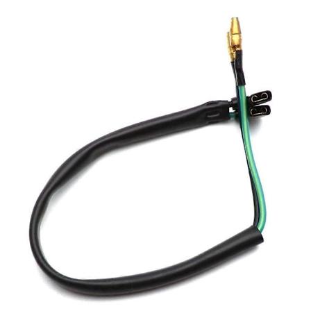 Bagerste/Forreste Bremseswitch Bremslys Switch Kabel Tråd Hun Han Stik til Elektrisk Scooter Moped Motorcykel Motorcykel ATV-Xin Power off Wire