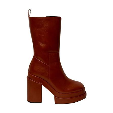 Paloma Barceló, Heeled Boots Rood, Dames, Maat:36 EU,rubber