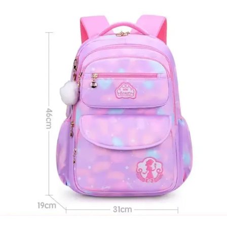 Ny Mode Stor Kapacitet Student Skoletaske Teenagere Rygsække Tasker Smukke Piger Skoletaske