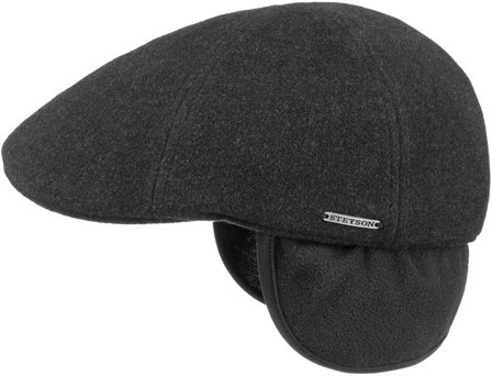 Stetson Texas Wool / Cashmere EF lätsä, Anthracite/Melange
