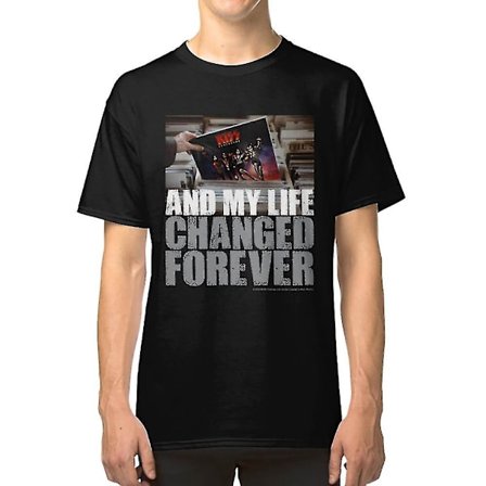 Destroyer - My Life Changed Forever T-shirt