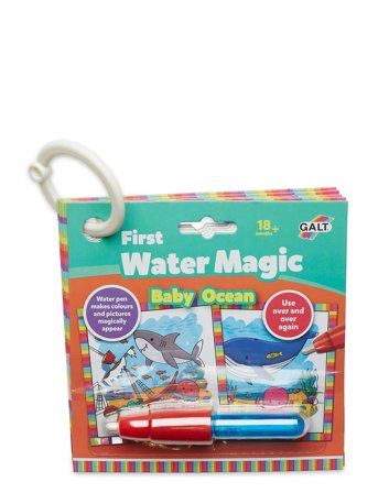 Water Magic Baby Ocean Patterned Galt