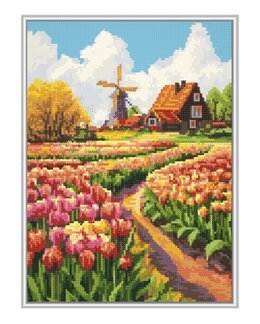Diamond painting Tulipaner - Art City