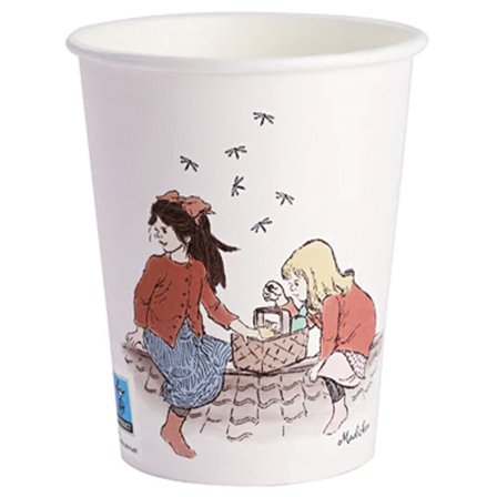 Madicken Pappersmugg 8-pack