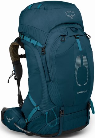 Osprey M's Atmos AG 65L Venturi Blue