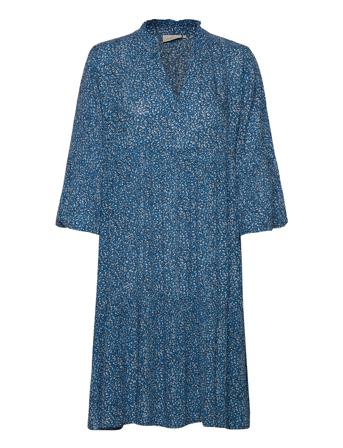 Kahera Amber Dress Blue Kaffe