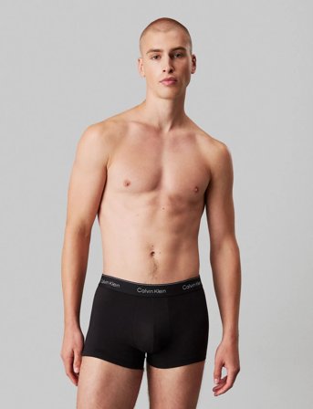 Calvin Klein Trunk 5Pk - Black - S