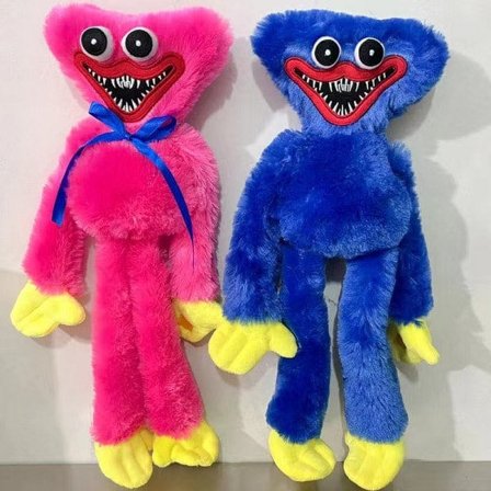 Poppy Playtime Huggy Wuggy pehmolelu - 40 cm sininen