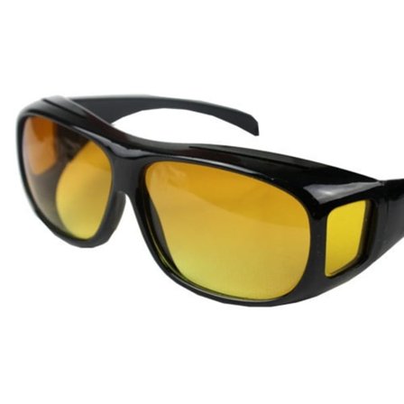 1kpl Suncovers - Aurinkolasit silmälasien päälle