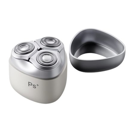 Sähköparranajokone, jossa 3D-kelluva pää, USB-C-pikalataus, IPX7-vedenpitävä