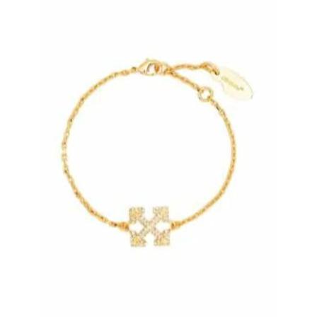 Off White Bracelets , Geel , Dames , Maat: ONE Size Armbanden
