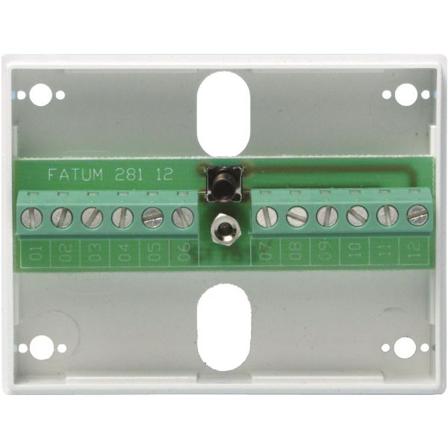 Alarmtech Fatum Mini Hälytysrasia 10-napainen, ruuvimalli Maks. 12 kaksoisydintä, Hälyttimet & turvallisuus