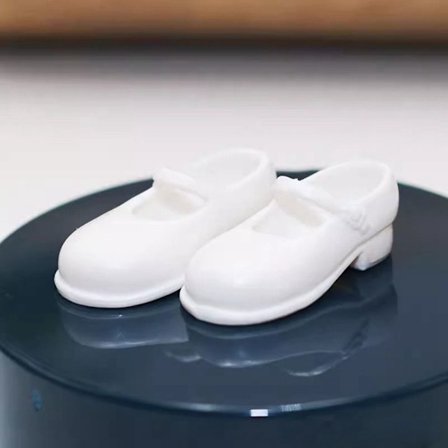 {xjxj} Dukke antikke sko flade sko 1 1