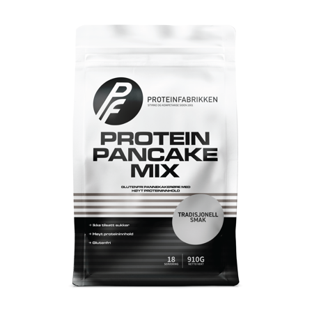 Proteinfabrikken Protein Pancake Powder Mix, 910 g