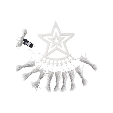 Vattenfall LED Lyslenke Utendørs Dekor Juletrelys 120V