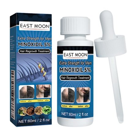Hårvekstbehandling Ekstra Sterk For Menn 5% Topisk Løsning