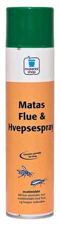 Matas Material Flue & Hvepsespray 400 ml, Tøj & Bolig, Skadedyrsbekæmpelse, Universal Insektmiddel