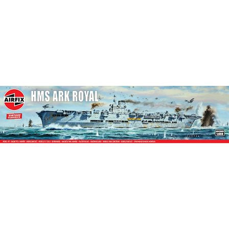 Airfix HMS Ark Royal 1:600 Modellbyggsats