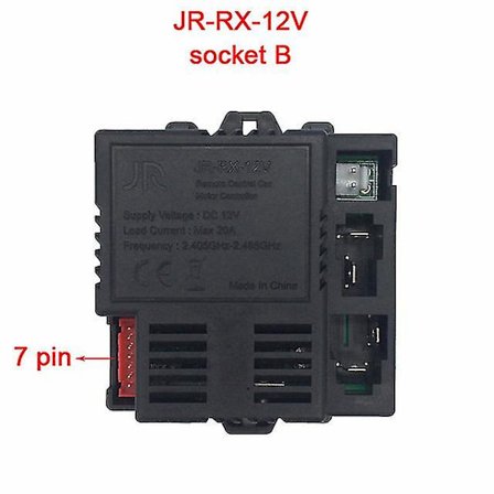 Jr-rx-12v Børns Elbil Bluetooth Fjernbetjening Modtager, Glat Start Controller Jr1958rx Og Jr1858rx/jr1738rx