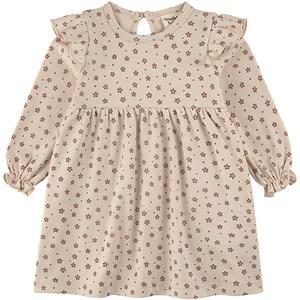 Buddy & Hope Desert Blossom GOTS Dress 110/116 cm - Dresses - 110/116 cm - Cream - Mädchen