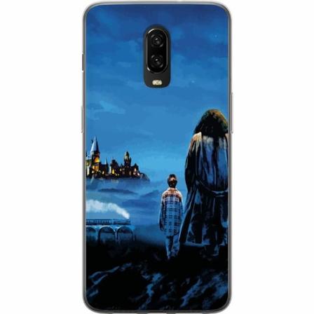 Oneplus 6t Genomskinligt Skal Harry Potter Hogwarts Legacy
