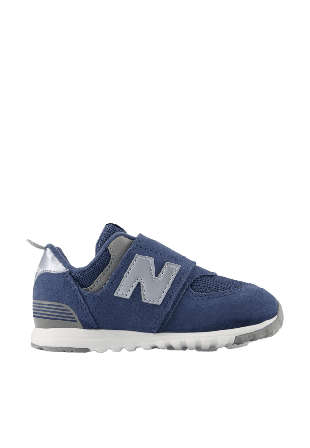 New Balance 574 Kids Hook & Loop Sneakers Unisex Blå 23