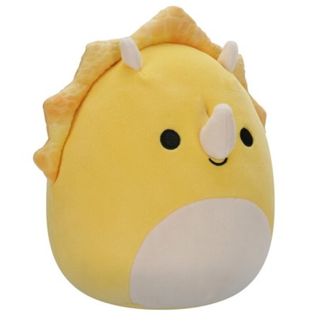 Squishmallows 19 cm, Lancaster the Yellow Triceratops